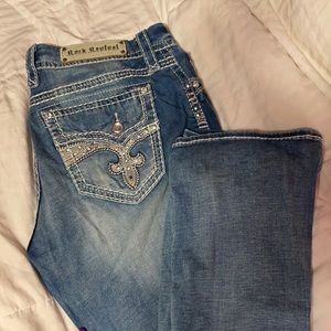 Rock revival bootcut jeans